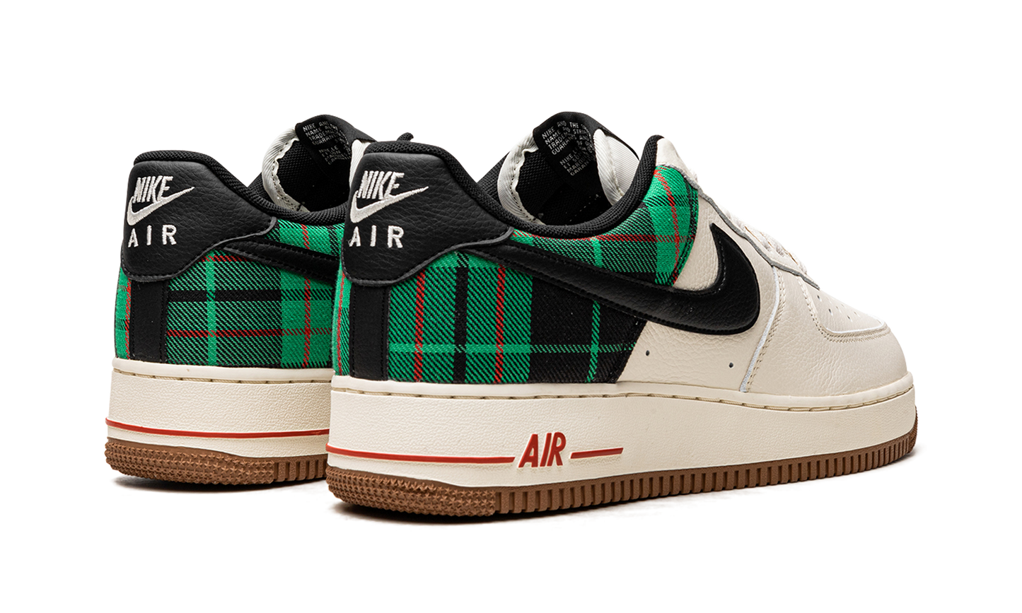 Nike Air Force 1 Low '07 LX "Plaid Pale Ivory Stadium Green" DV0791 100