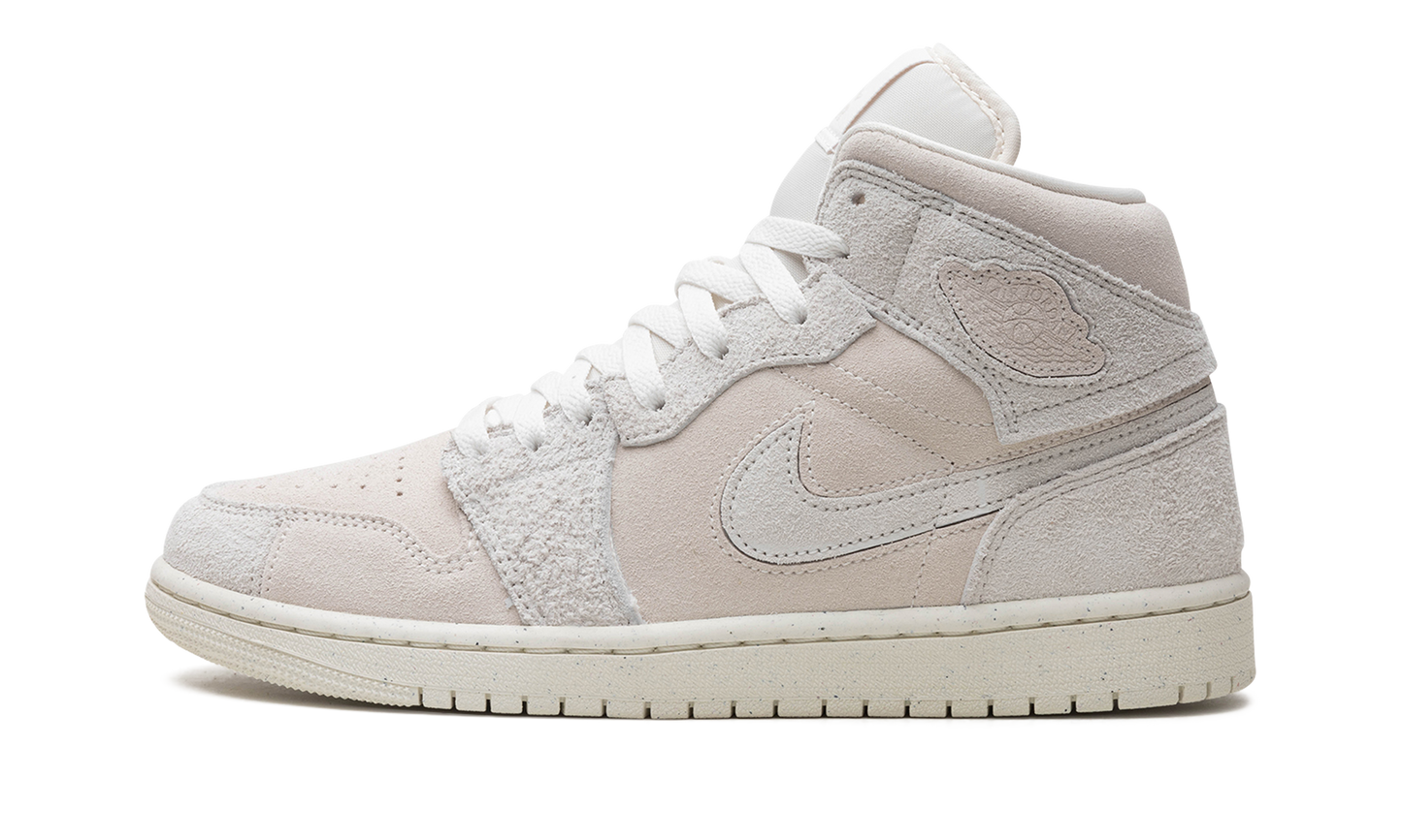 Air Jordan 1 Mid SE Craft Pale Ivory FQ3224 100