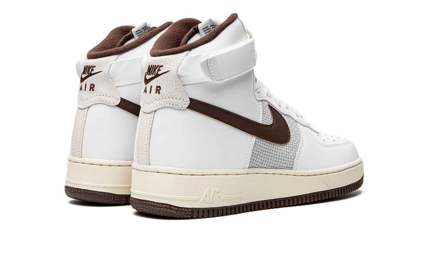 Nike Air Force 1 High '07 "White Light Chocolate" DM0209 101