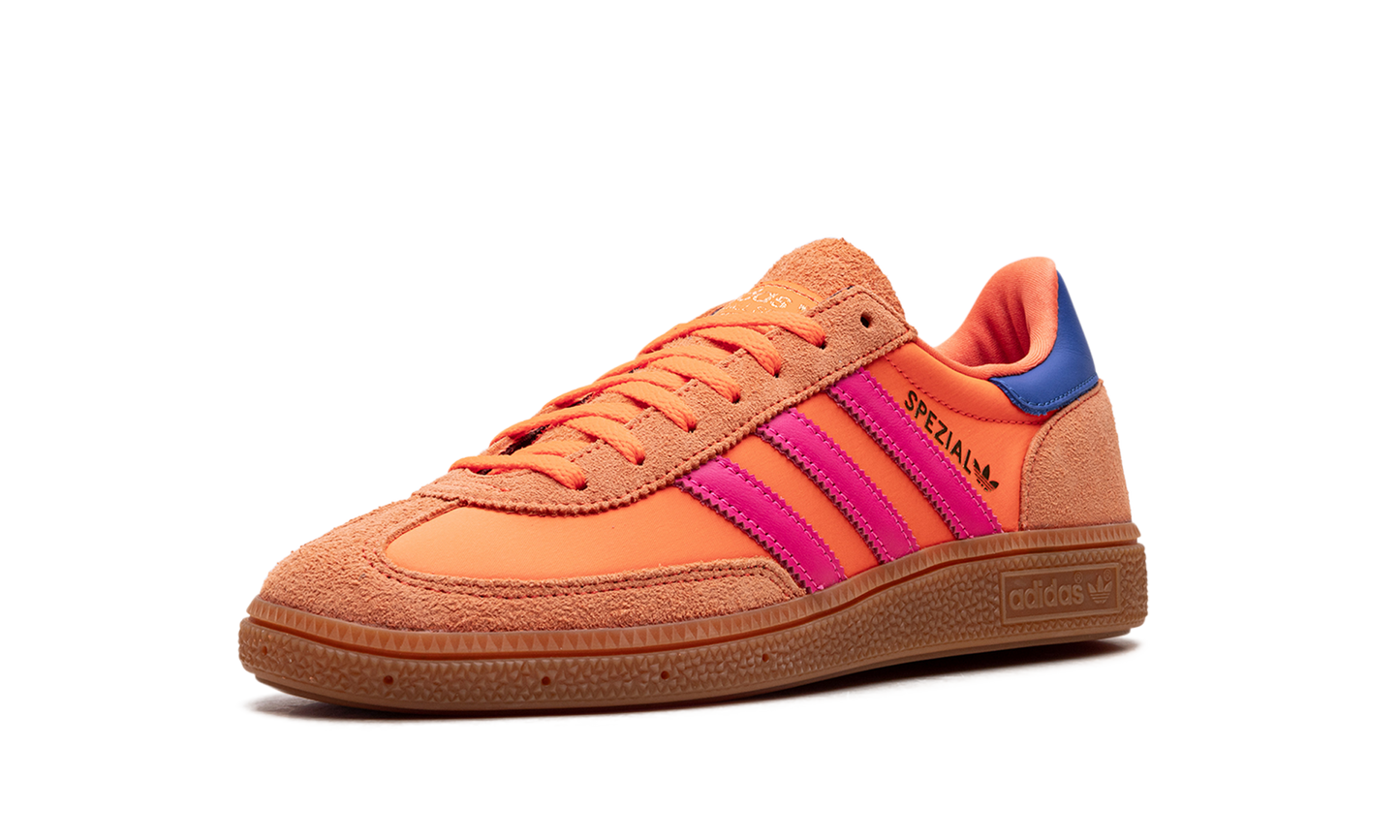 Adidas Handball Spezial WMNS "Solar Orange Lucid Pink" JH5659