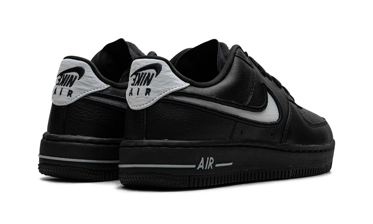Nike Air Force 1 Low WMNs Dance Pack - Black Metallic Silver FJ7409 002