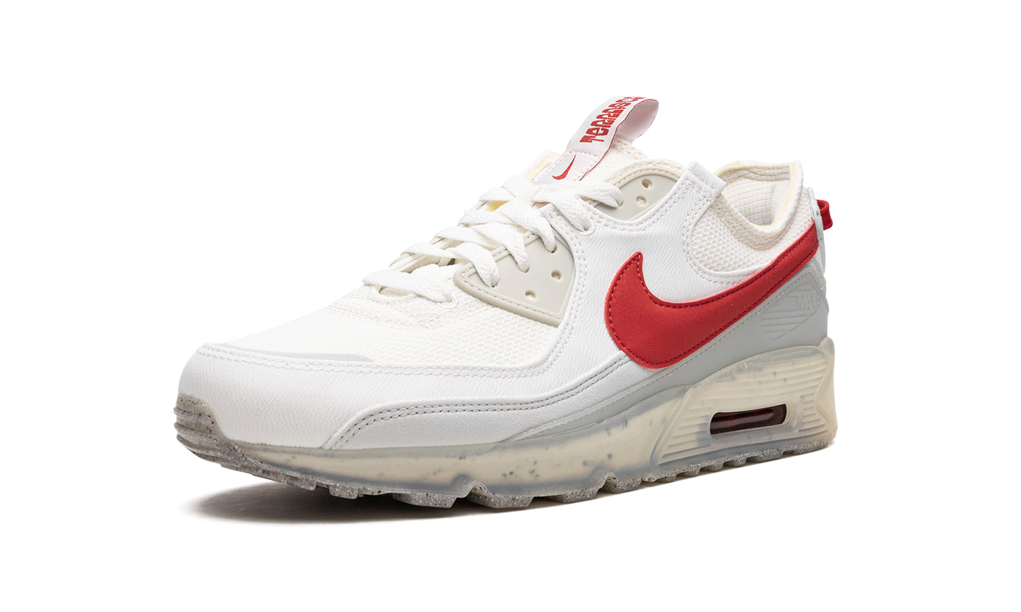 Nike Air Max Terrascape 90 "White / Red" DQ3987 100