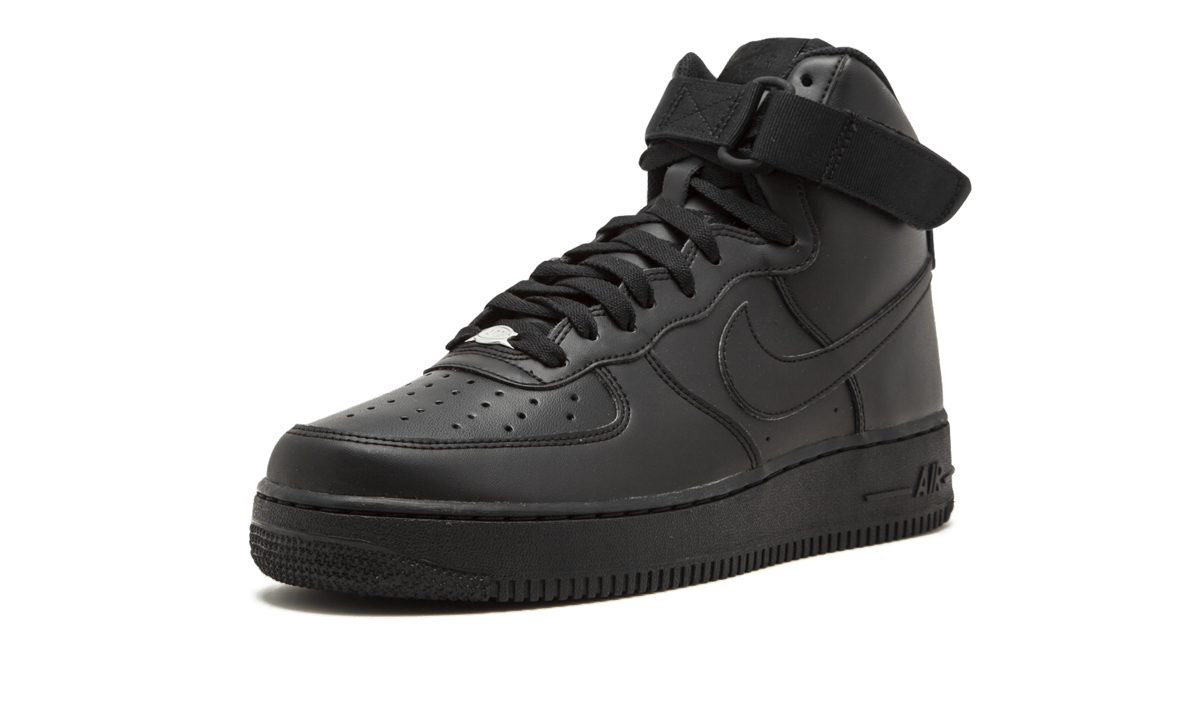 Nike Air Force 1 High '07 "Triple Black" 315121 032
