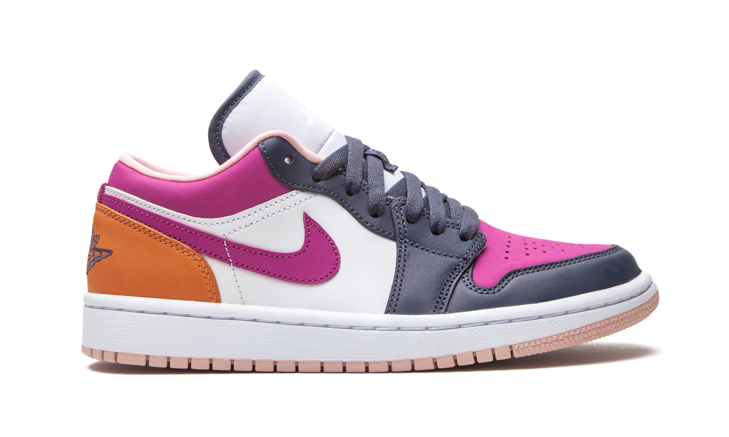 AIR JORDAN 1 LO SE WMNS Mismatched Purple / Magenta DJ4342 400