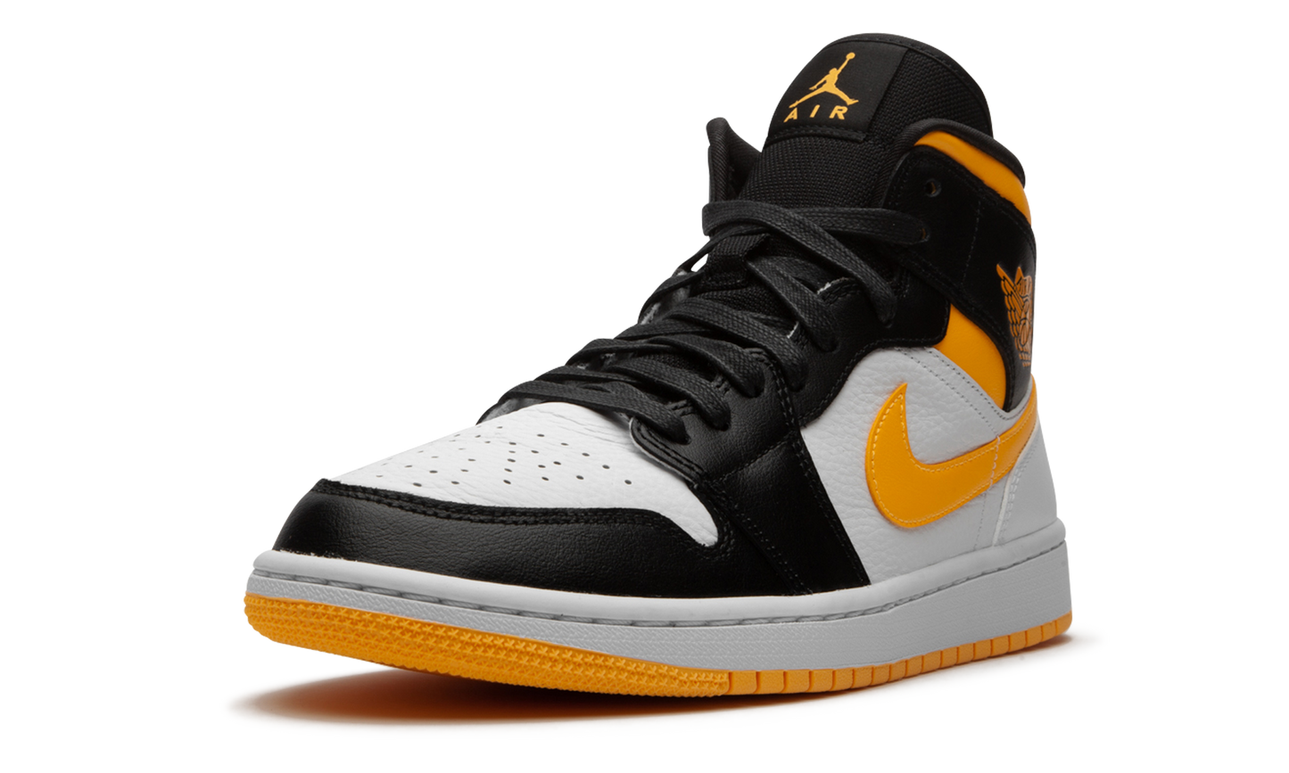 AIR JORDAN 1 MID SE WMNS Laser Orange/Black CV5276 107