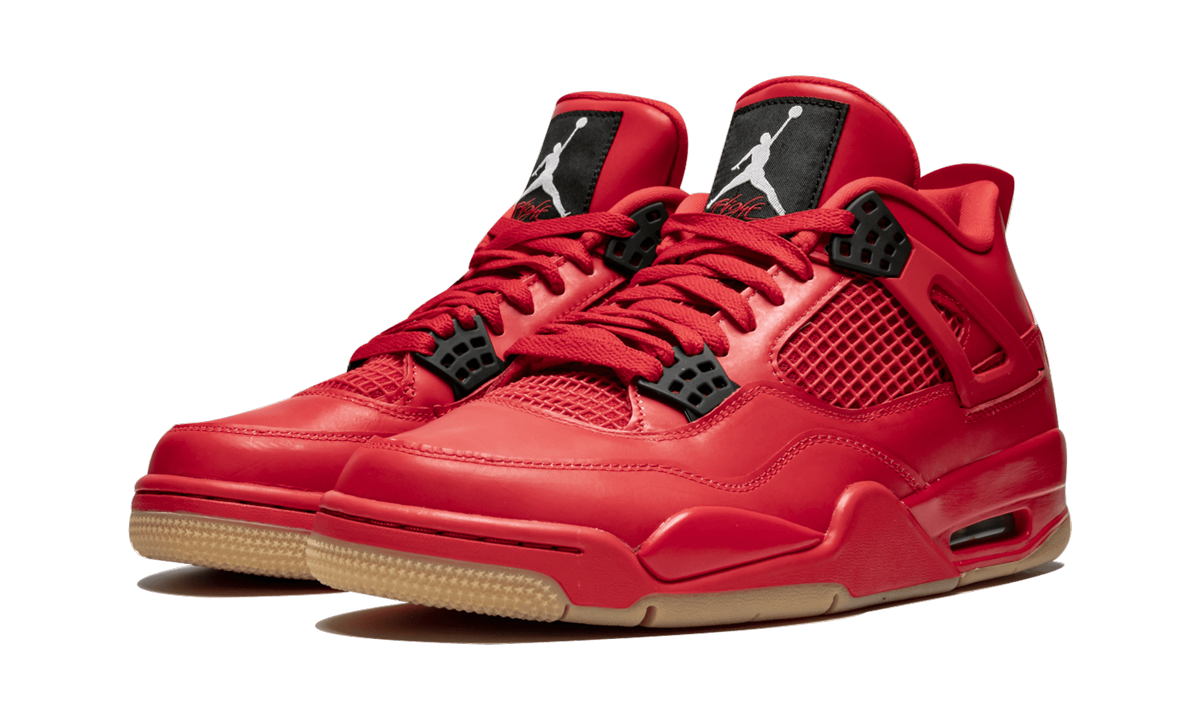 Air Jordan 4 Retro WMNS Fire Red Singles Day AV3914 600