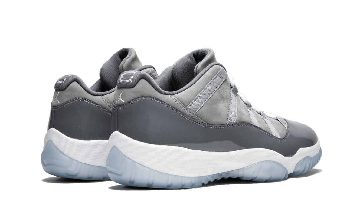 Air Jordan 11 Retro Low Cool Grey 528895 003