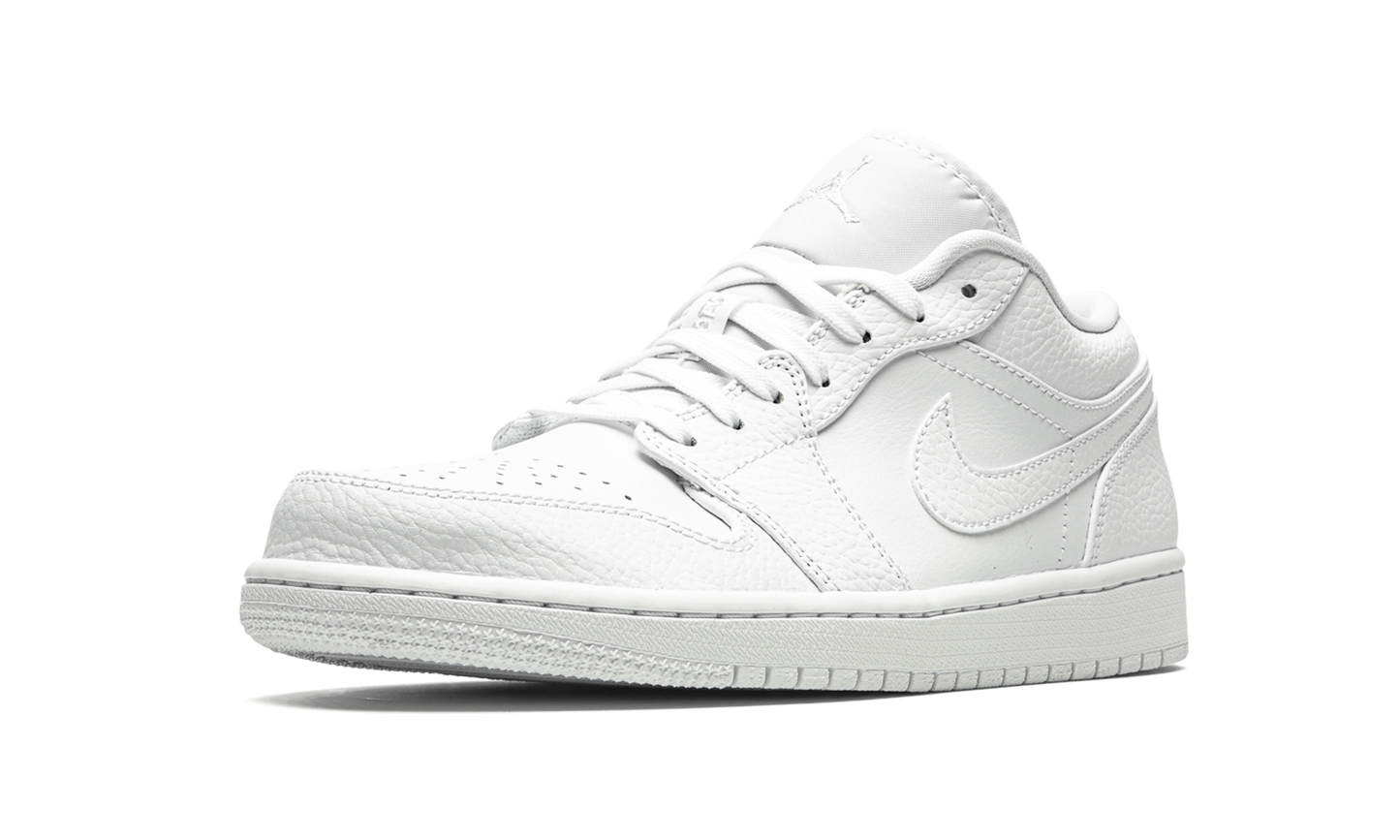 Air Jordan 1 Low Triple White 553558 130