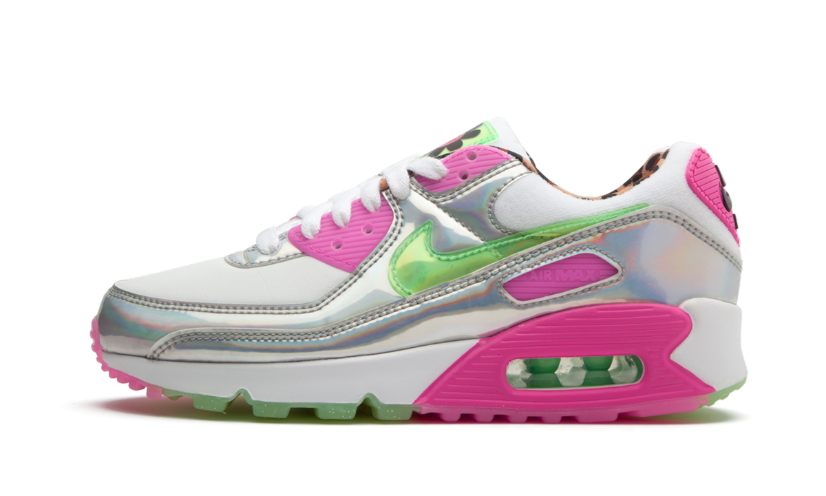 Nike AIR MAX 90 LX WMNS "Iridescent Leopard" CQ2559 100