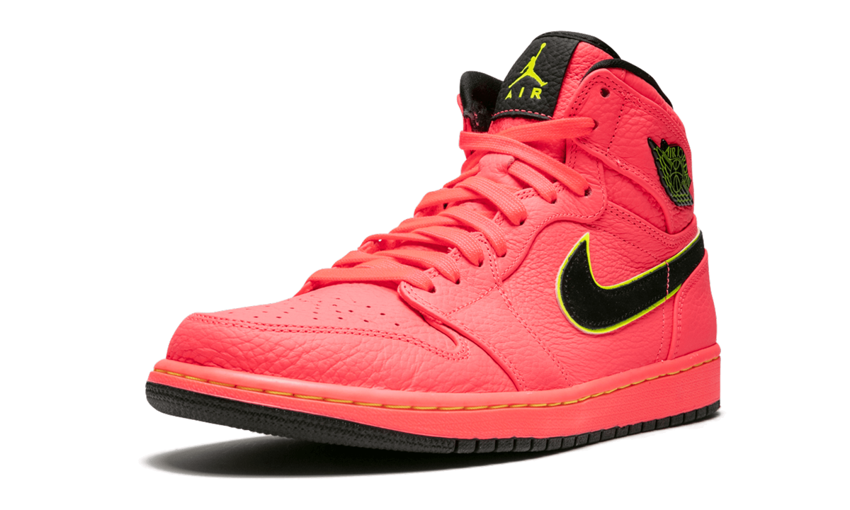 AIR JORDAN 1 RETRO PREM MNS WMNS Hot Punch AQ9131 600