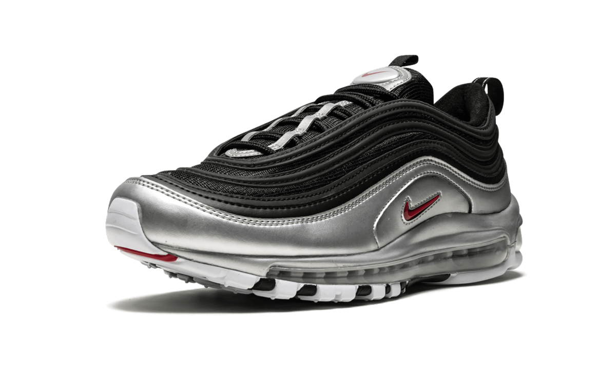 Nike AIR MAX 97 QS "Silver Black" AT5458 001