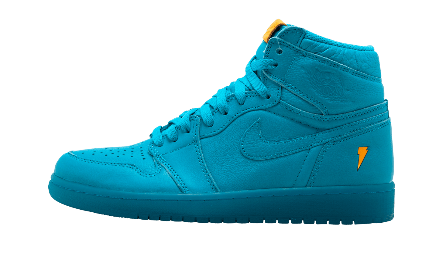 Air Jordan 1 Retro Hi OG G8RD Blue Lagoon AJ5997 455