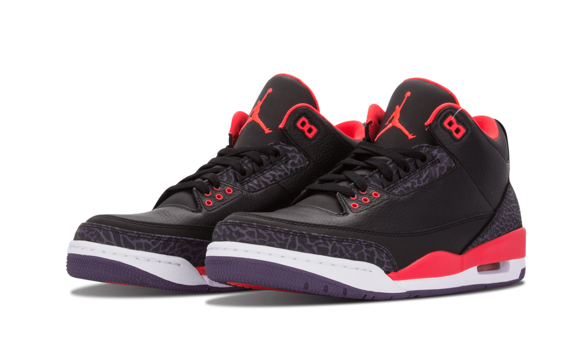 Air Jordan 3 Retro Crimson 136064 005