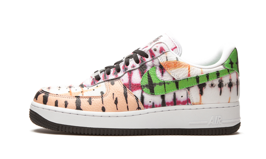 Nike WMNS Air Force 1 Low Black Tie-Dye CW1267 101