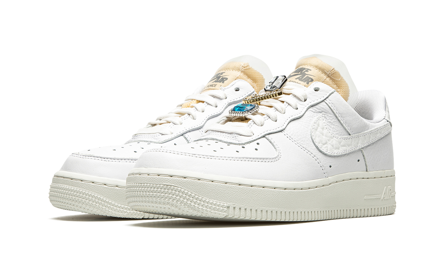 Nike AIR FORCE 1 LO LX MNS WMNS Bling CZ8101 100