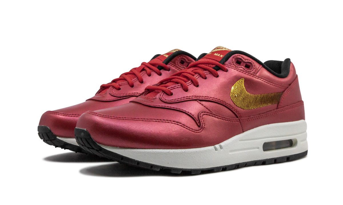Nike AIR MAX 1 MNS WMNS "Gold Sequins" CT1149 600