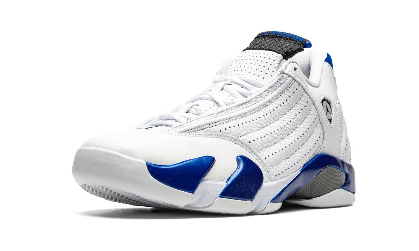 Air Jordan 14 Retro Hyper Royal 487471 104