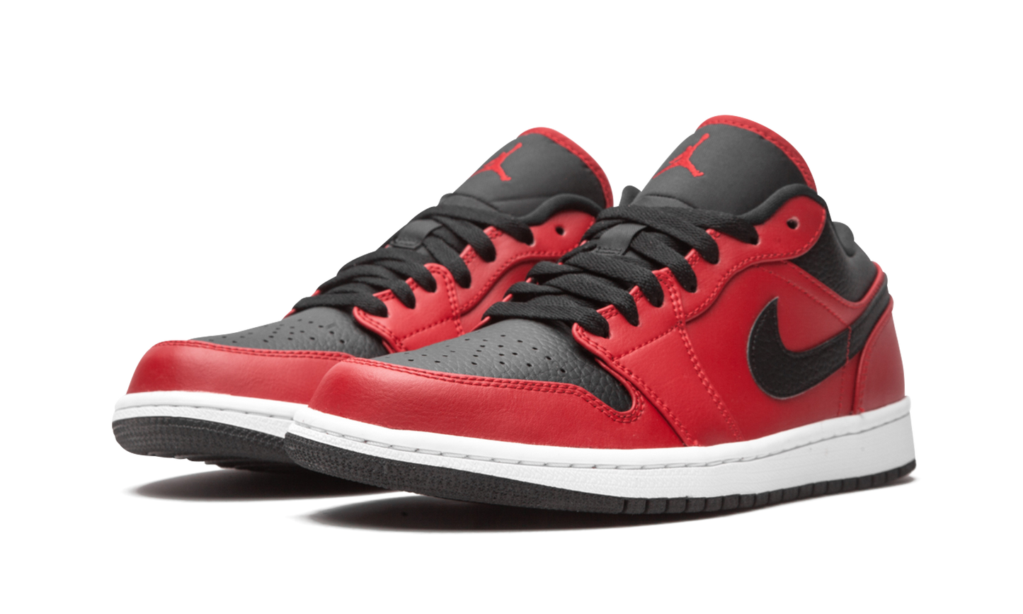 Air Jordan 1 Low Gym Red 553558 605