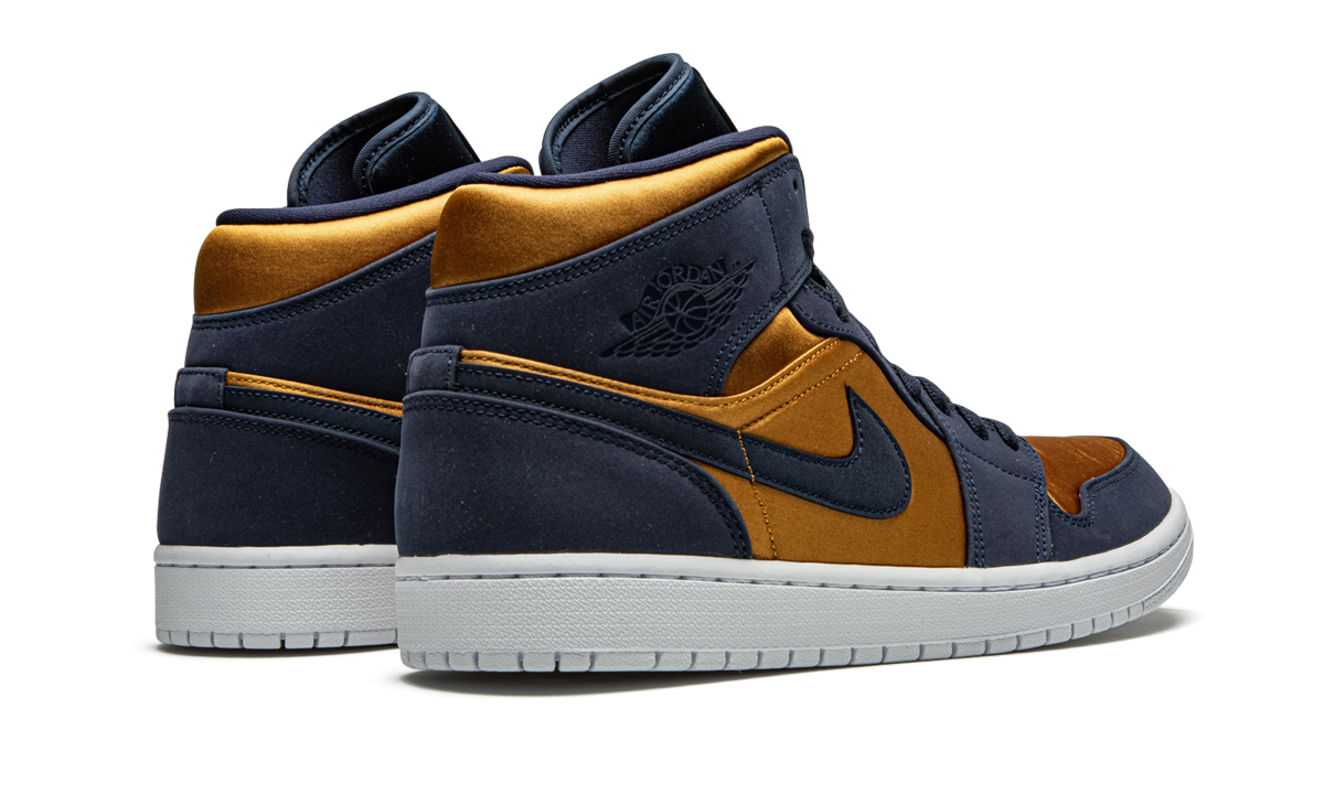 Air Jordan 1 Mid SE Stain Gold 852542 401