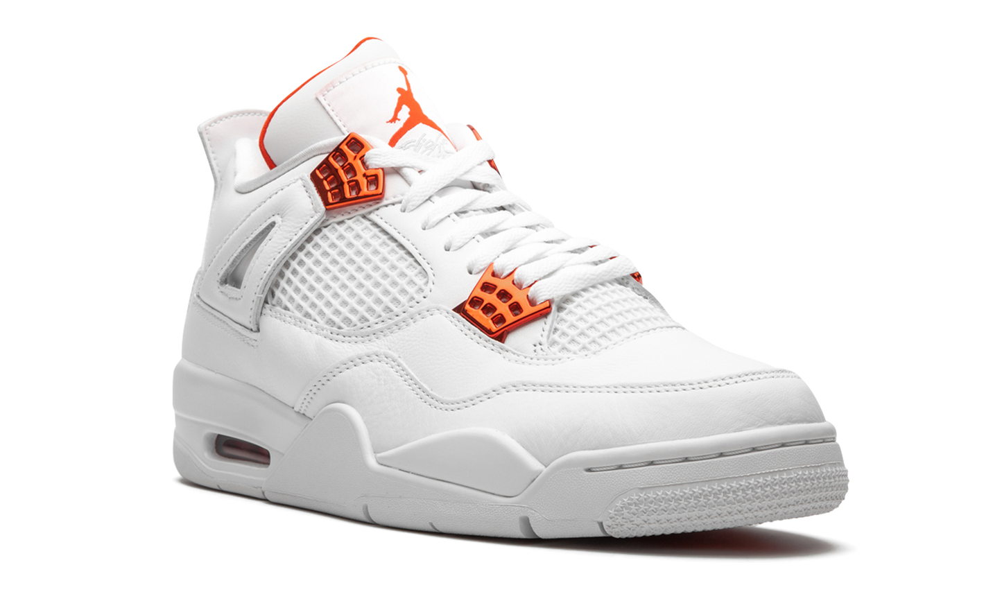 Air Jordan 4 Retro Metallic Pack - Orange CT8527 118