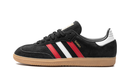 Adidas Samba OG "core black/better scarlet/GUM 3" IG1824