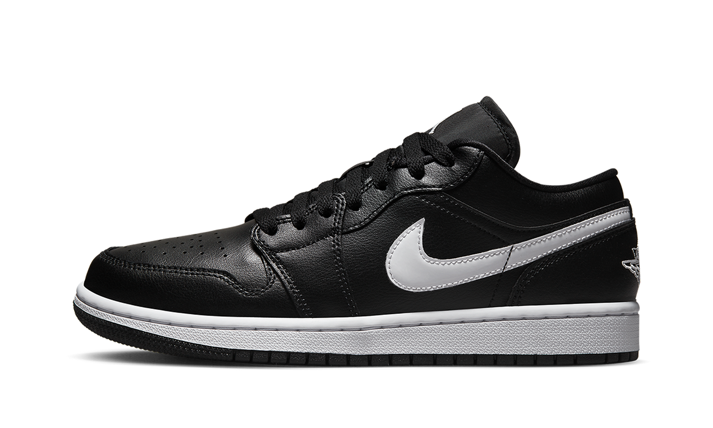 JORDAN 1 LO WMNS Black / White DV0990 001