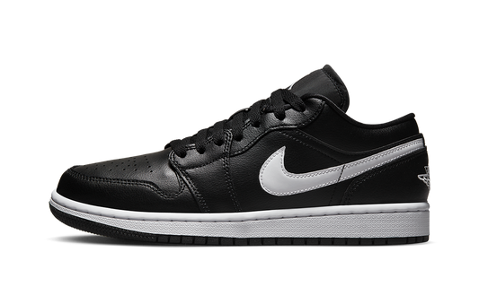 JORDAN 1 LO WMNS Black / White DV0990 001