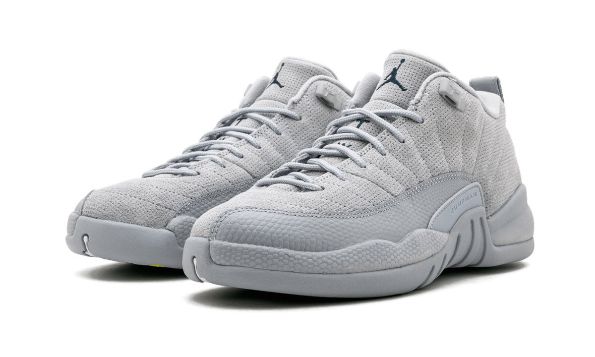 Air Jordan 12 Retro GS Wolf Grey 308305 002