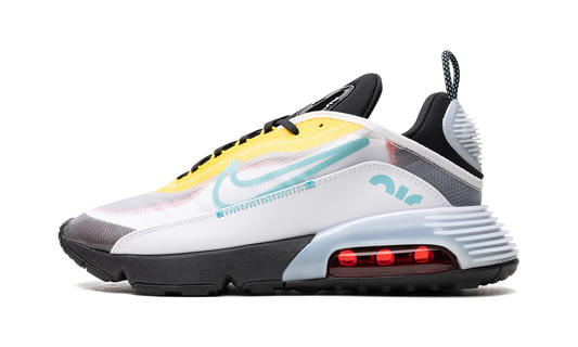 Nike Air Max 2090 "White Speed Yellow Bleached Aqua"