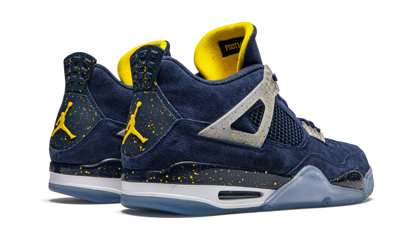 Air Jordan 4 Retro PE Michigan AJ4 1036660