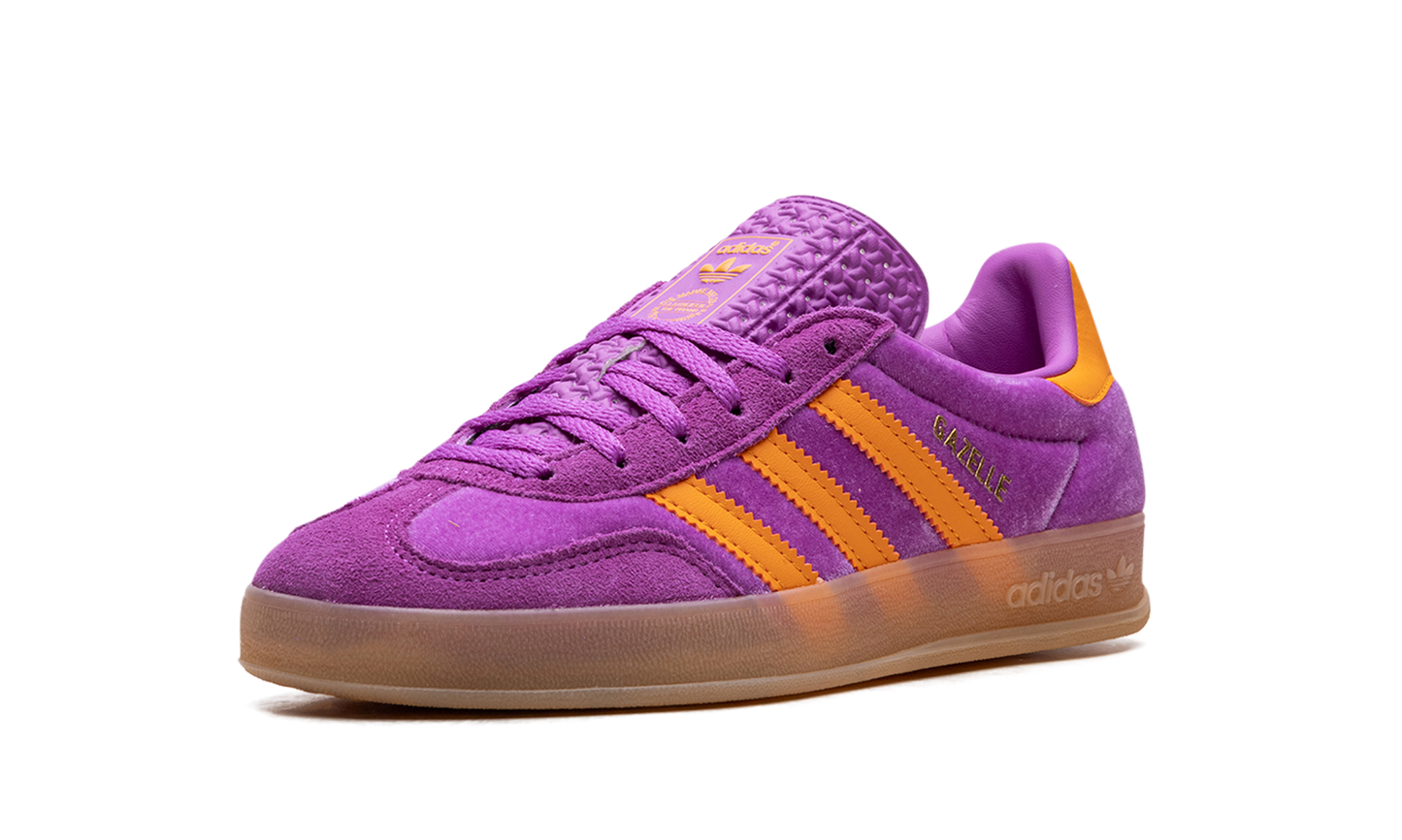 Adidas Gazelle Indoor WMNS "Velvet Pack - Purple Burst" IH0277