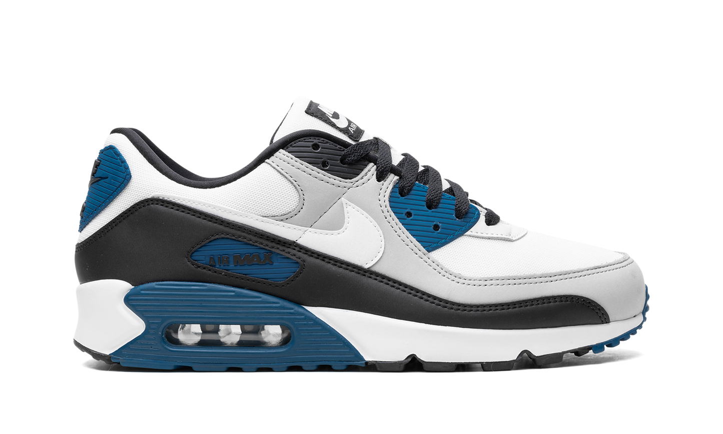 Nike Air Max 90 "Black / Teal Blue" FB9658 002
