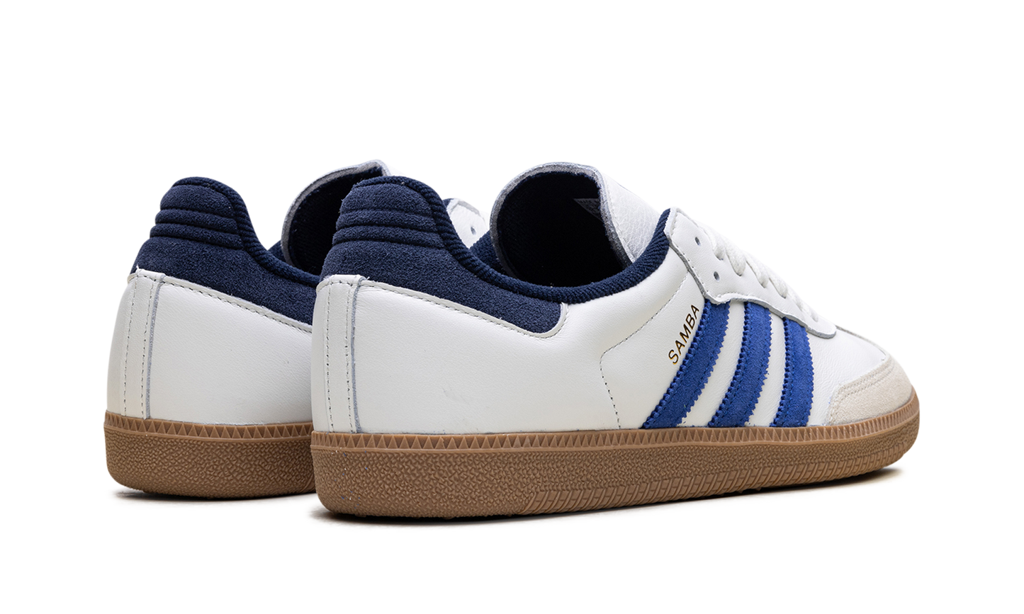 Adidas Samba OG "Core White Royal Blue" JH5632