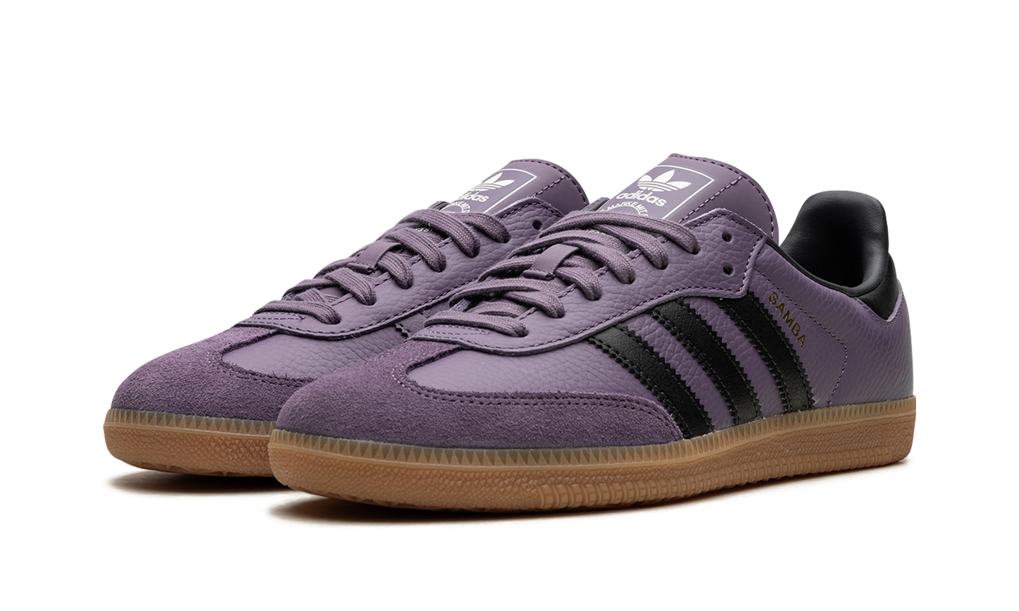 Adidas SAMBA OG WMNS "Shadow Violet" IE7012