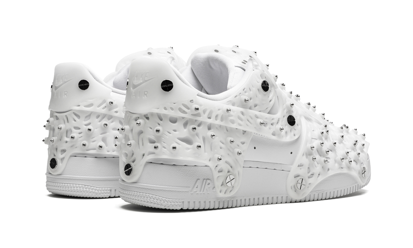 Nike AIR FORCE 1 LO LXX MNS WMNS Swarovski Retroreflective Crystals White CV7668 100