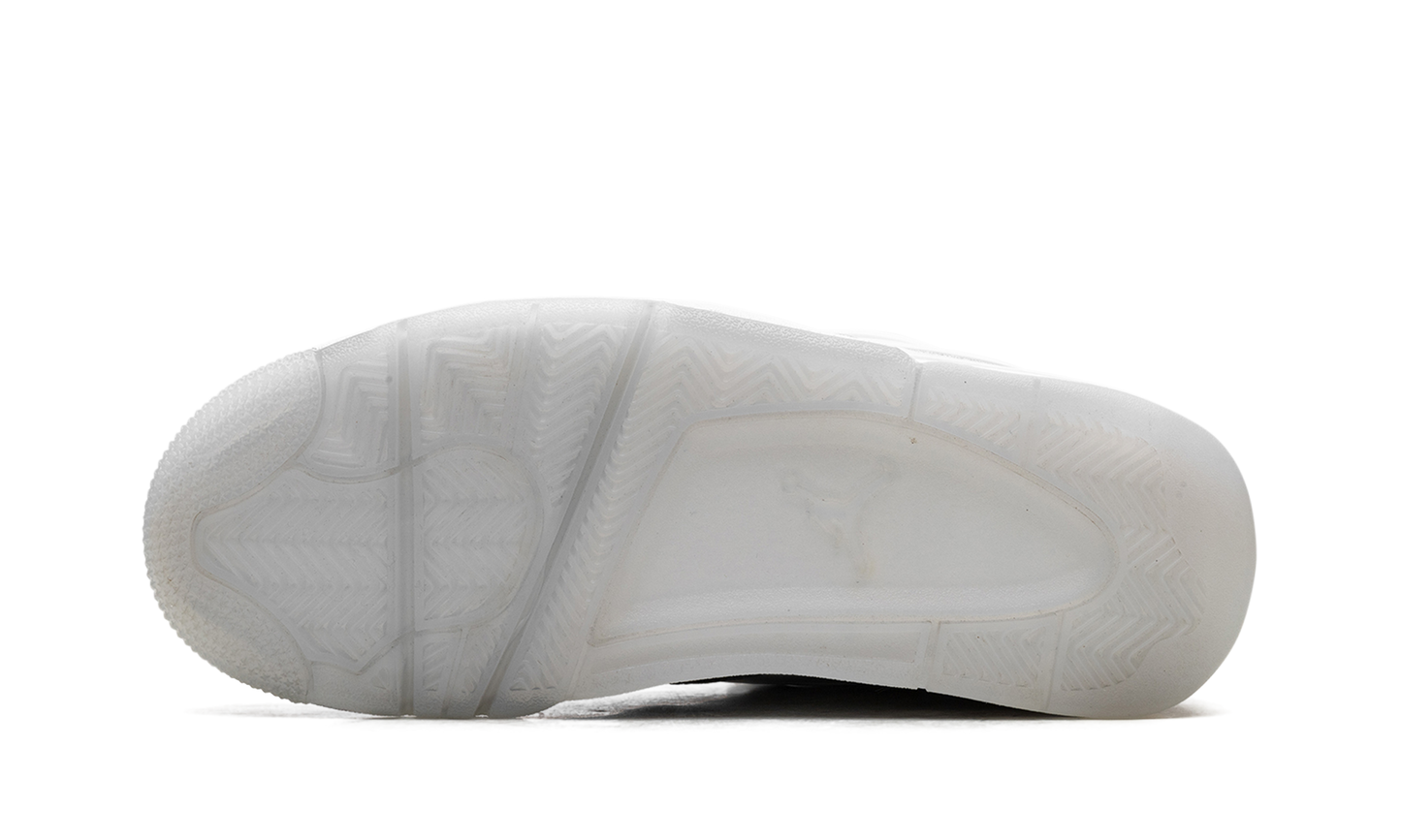 Air Jordan 4 RM WMNS White Metallic Silver HQ3441 111