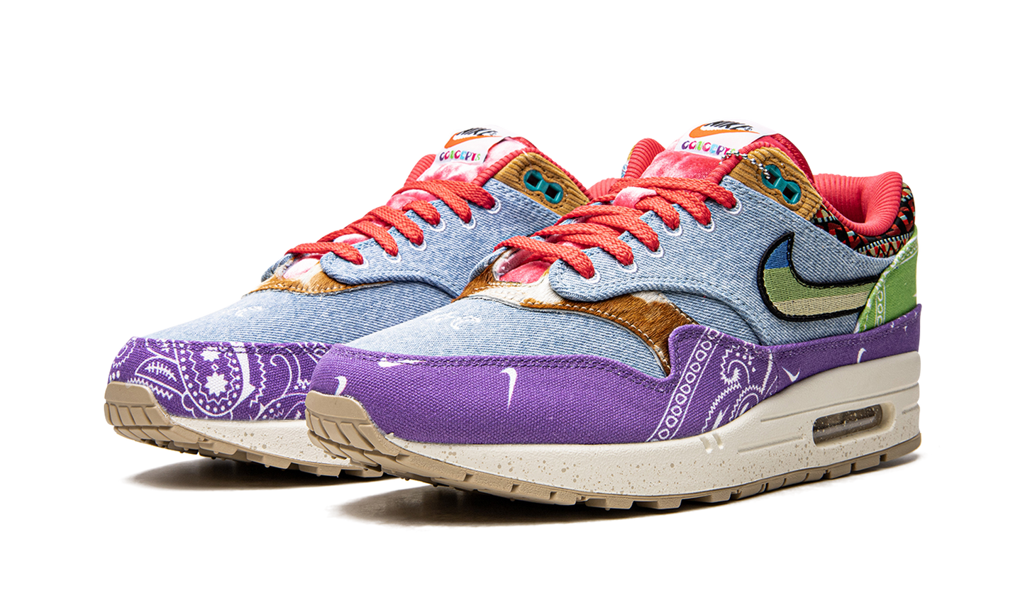 Nike Air Max 1 SP "Concepts - Special Box" DN1803 500 Special Box