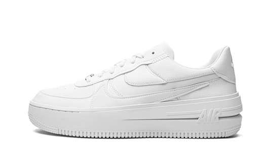 Nike AIR FORCE 1 PLT.AF.ORM MNS WMNS Triple-White DJ9946 100