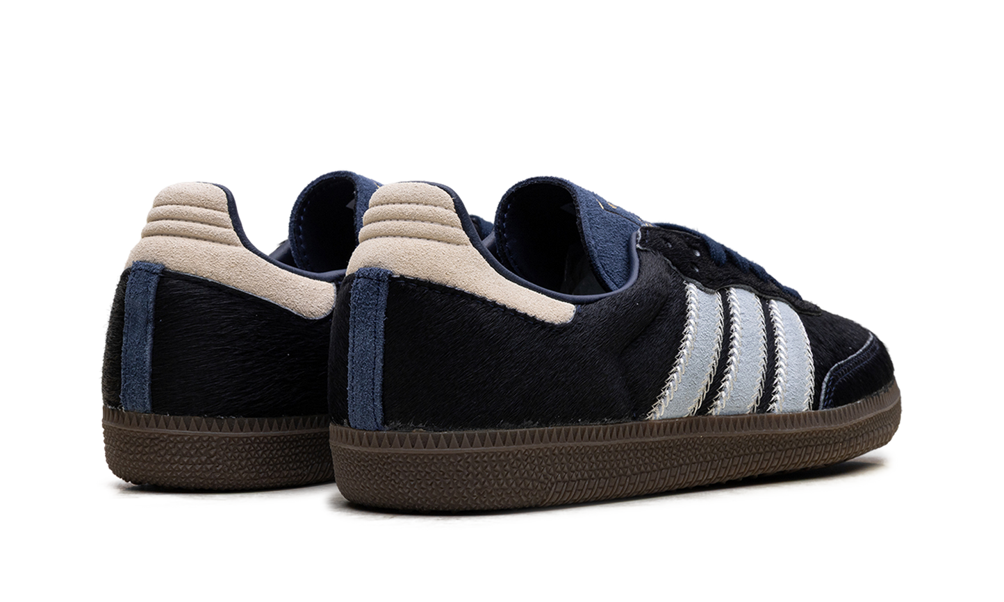 Adidas Samba OG WMNS "Pony Hair Night Indigo Clear Sky" JS3934