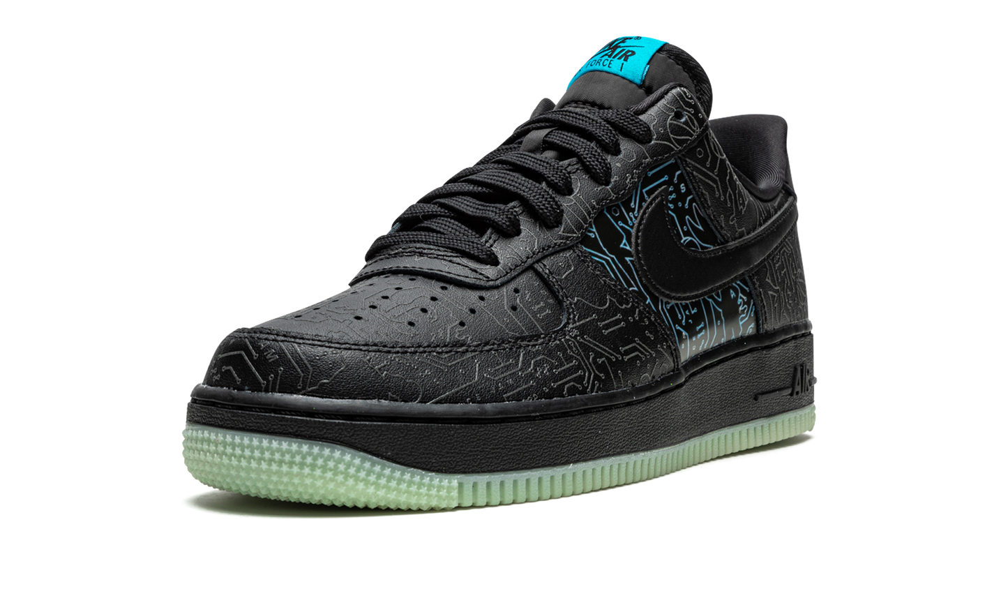 Nike Air Force 1 Low "Space Jam - Computer Chip" DH5354 001