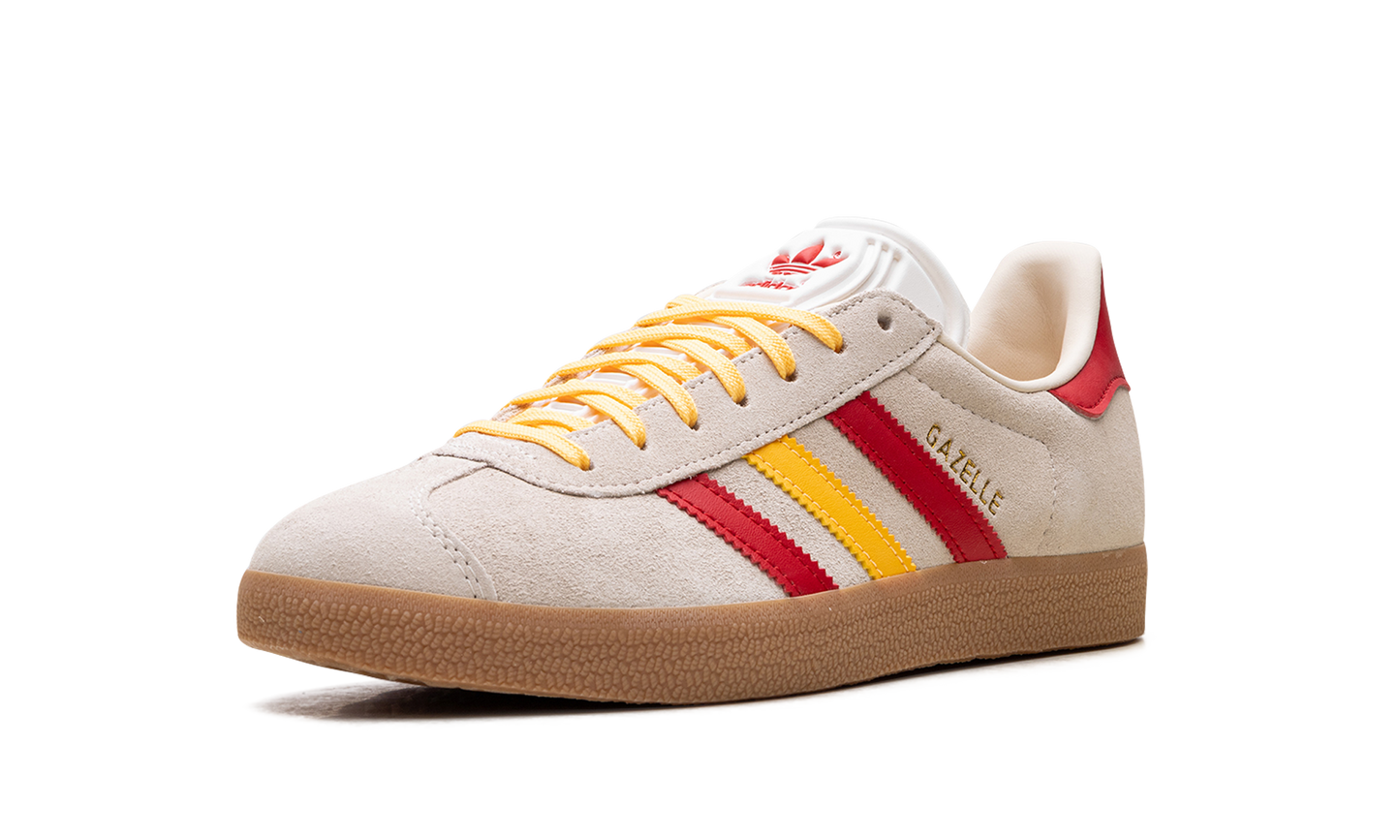 Adidas Gazelle WMNS "White Spark Scarlet" IE9125