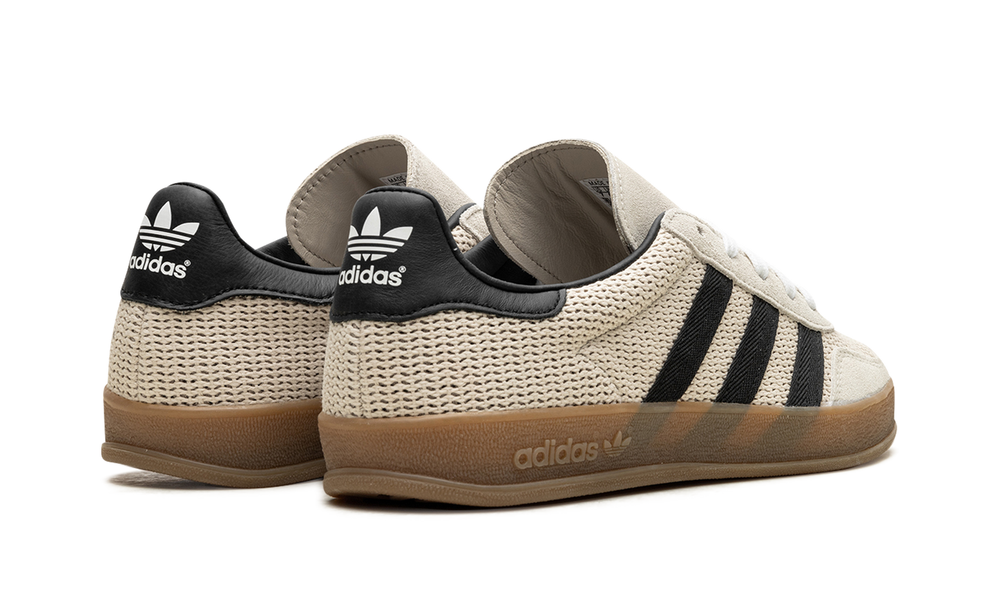 Adidas Gazelle Indoor "Aluminum / Core Black" IH4769