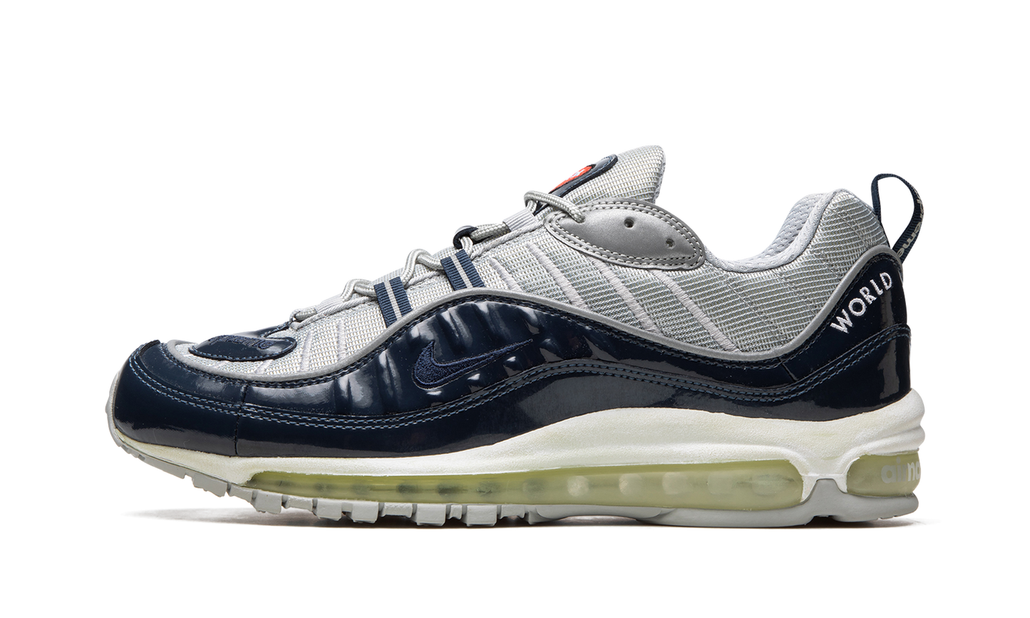 Nike Air Max 98 "Supreme - Navy" 844694 400