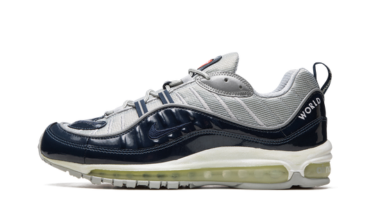 Nike Air Max 98 "Supreme - Navy" 844694 400