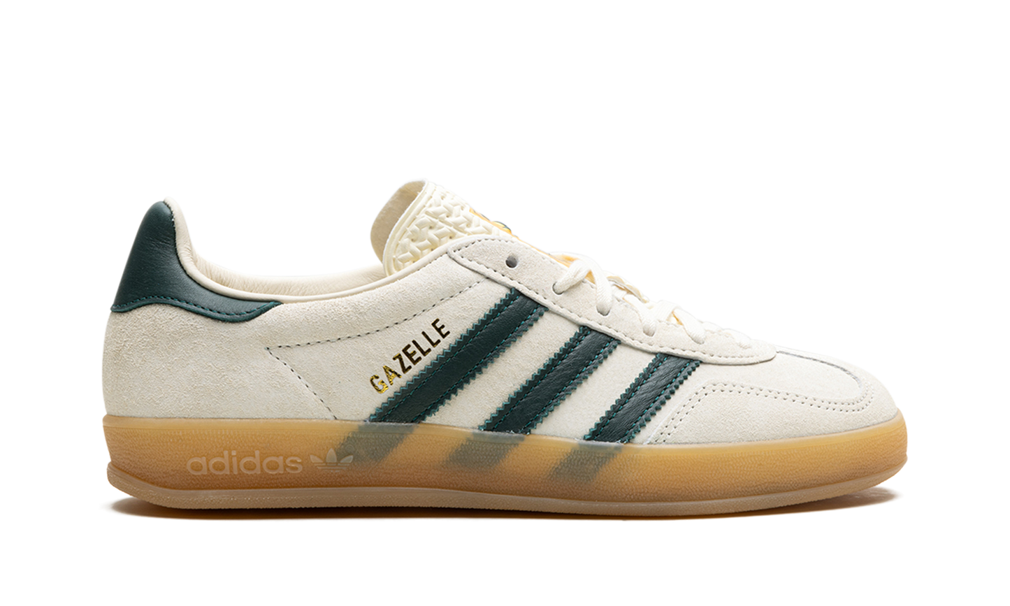 Adidas Gazelle Indoor "Cream White Green Gum" IH7502