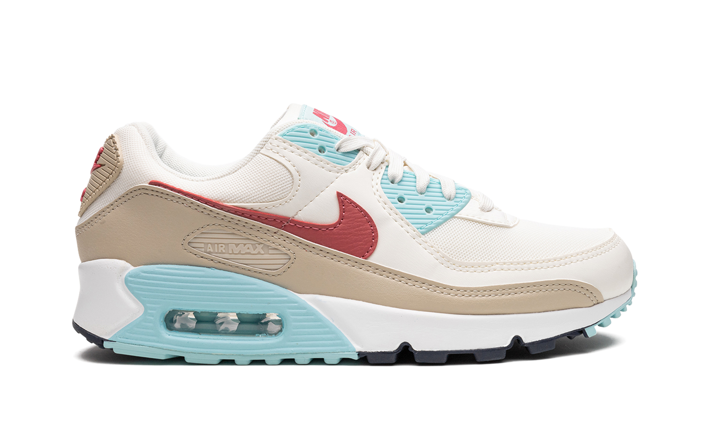 Nike AIR MAX 90 WMNS "air max 90 sail copa" DQ4699 100