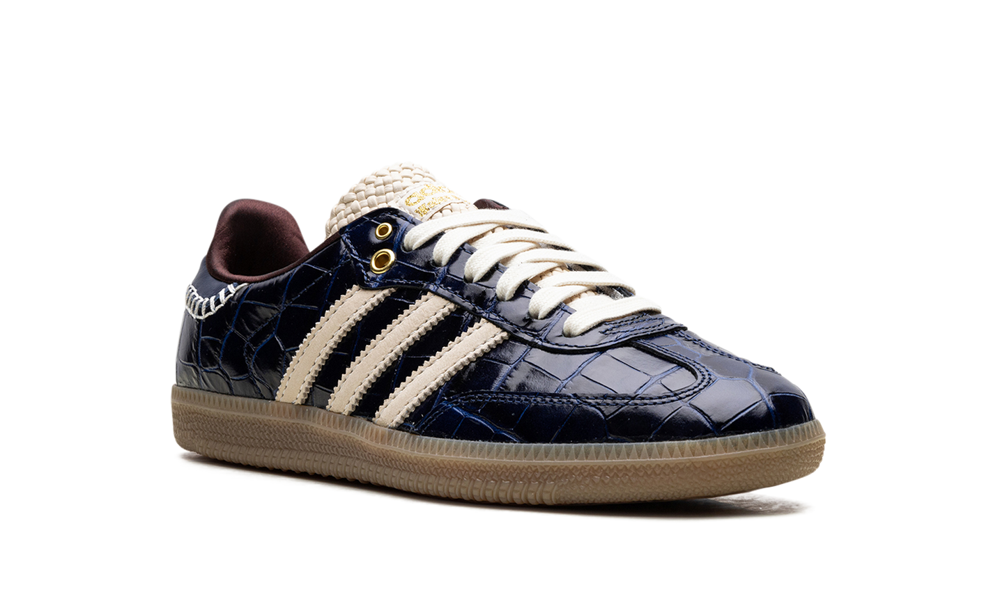 Adidas Samba OG "Wales Bonner - Navy Croc" JH9825
