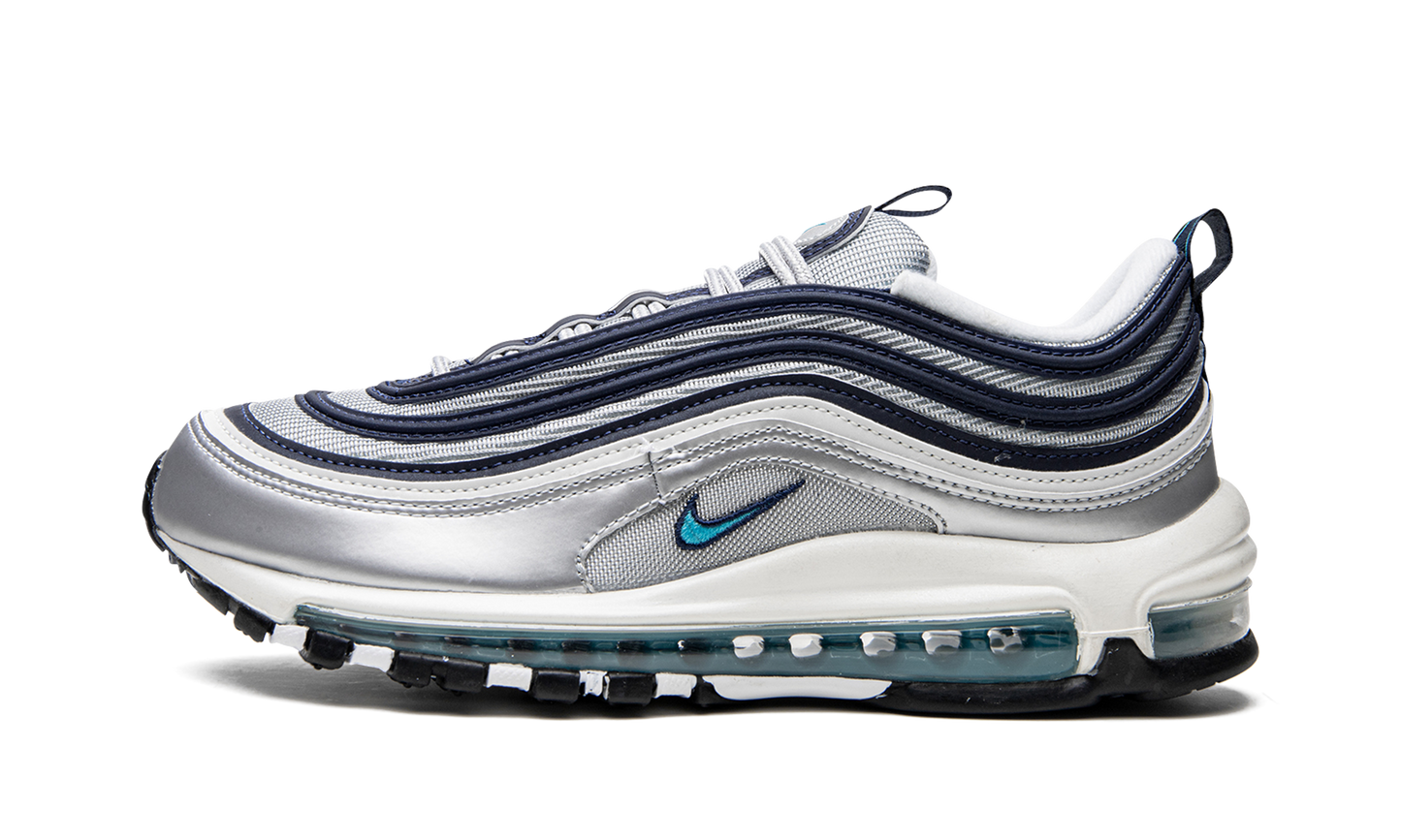 Nike AIR MAX 97 OG WMNS "Atlantic Blue Voltage Yellow (W)" DQ9131 001