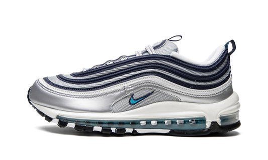 Nike AIR MAX 97 OG WMNS "Atlantic Blue Voltage Yellow (W)" DQ9131 001