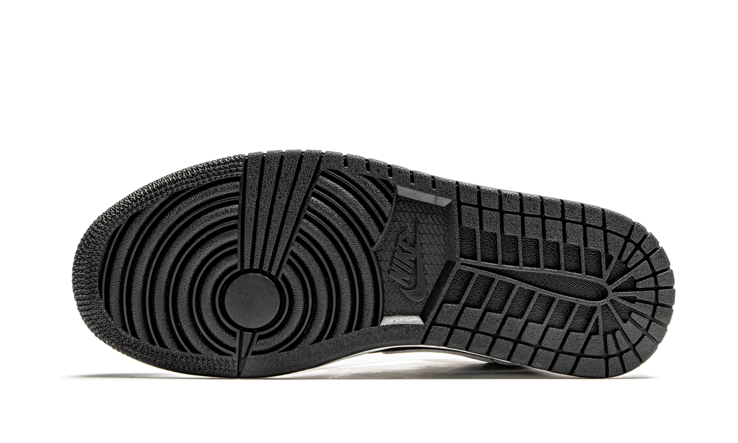 AIR JORDAN 1 MID WMNS Black / White BQ6472 011